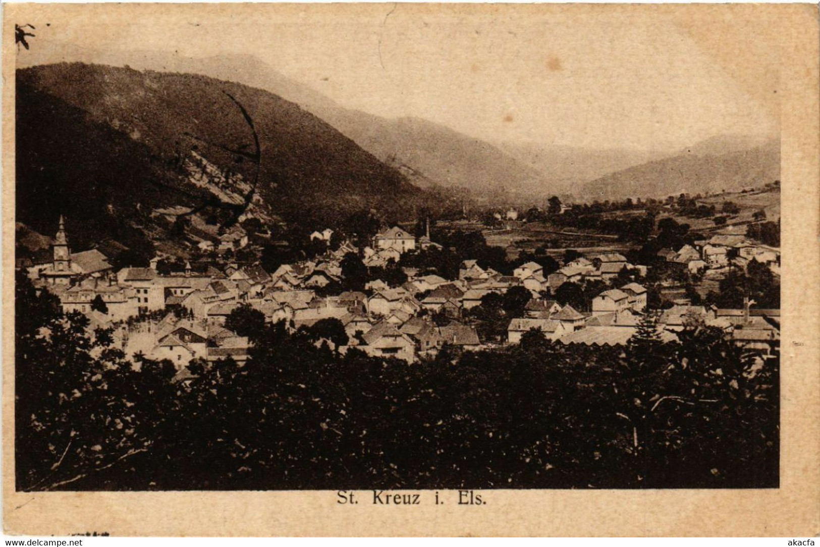 CPA AK St-KREUZ (471593) - Sainte-Croix-aux-Mines