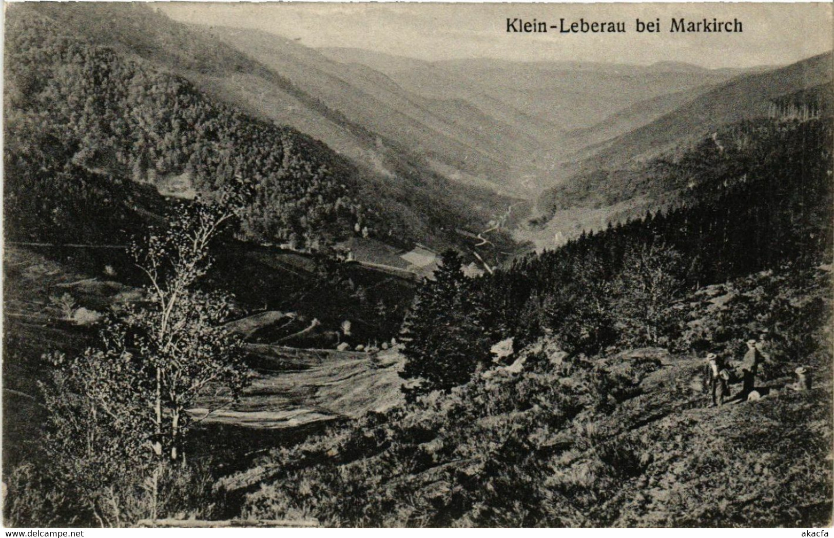 CPA AK Klein LEBERAU B. MARKIRCH (471595) - Lièpvre