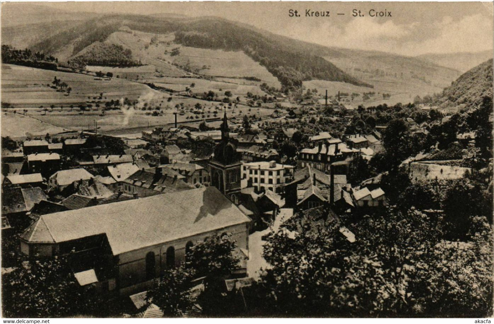 CPA AK St-KREUZ - St-Croix (471701) - Sainte-Croix-aux-Mines