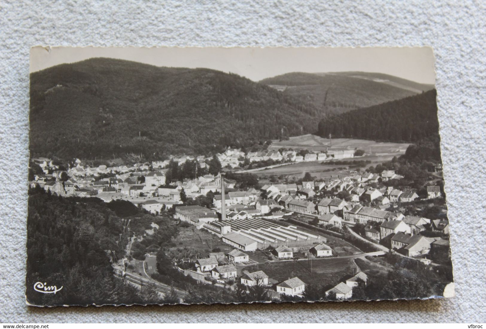 Cpsm 1955, Rothau, Quartier De La Forge, Bas Rhin 67 - Rothau