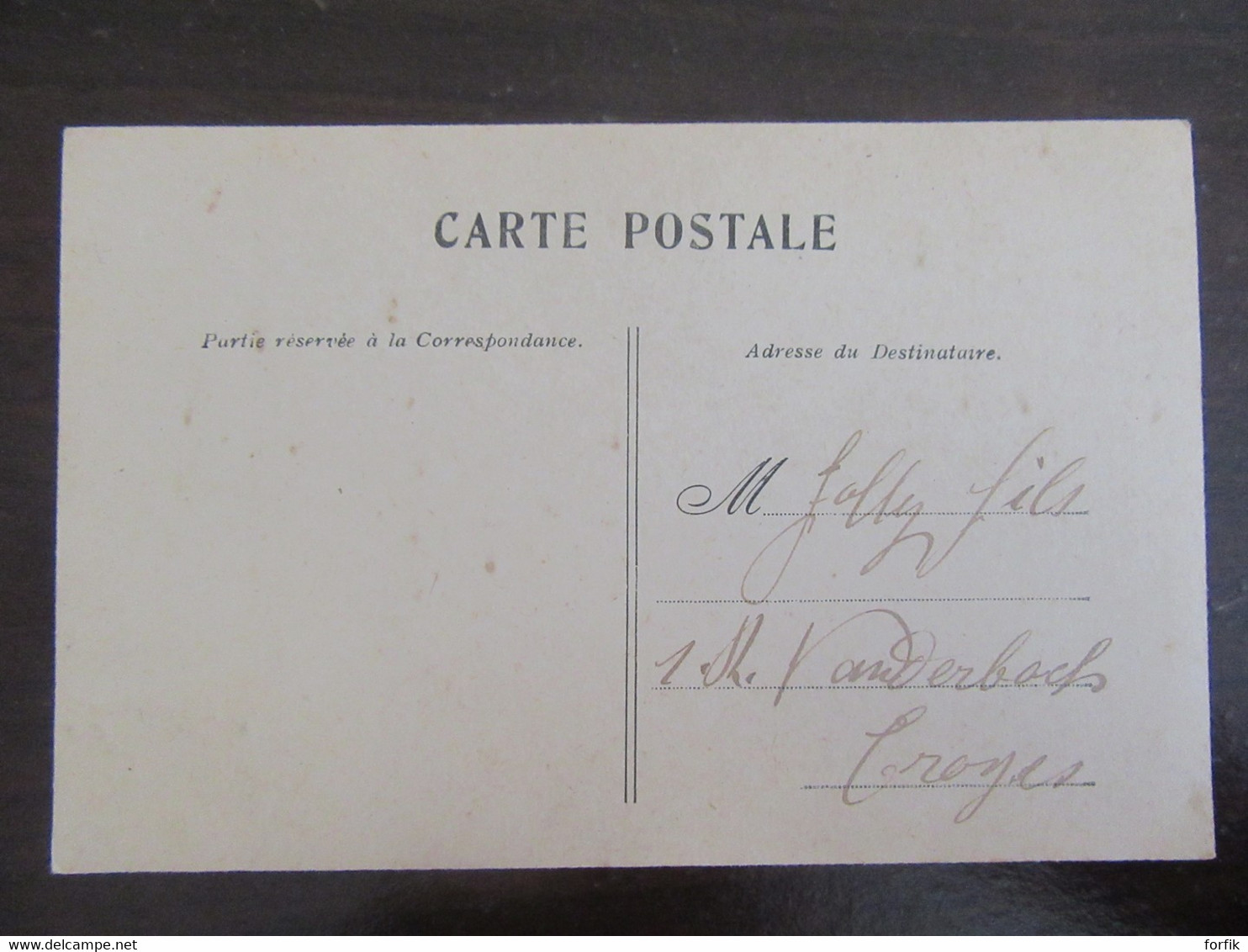 Timbres Semeuse 15c N°130 Quasi-entièrement Décoloré Sur CP De La Statue De Molière à Paris - 1905 - Lettres & Documents