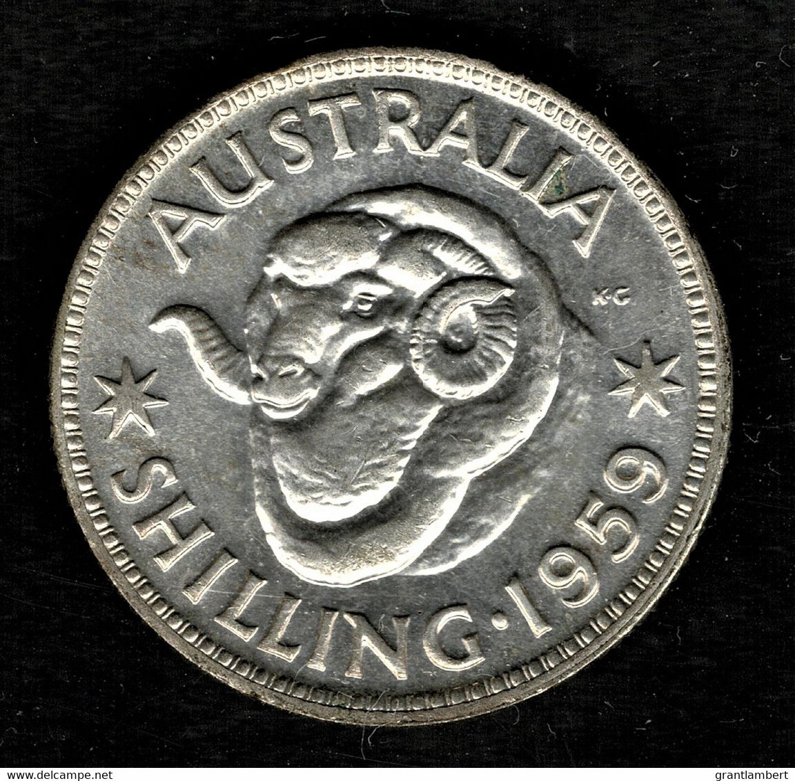 Australia 1959 Shilling - Shilling