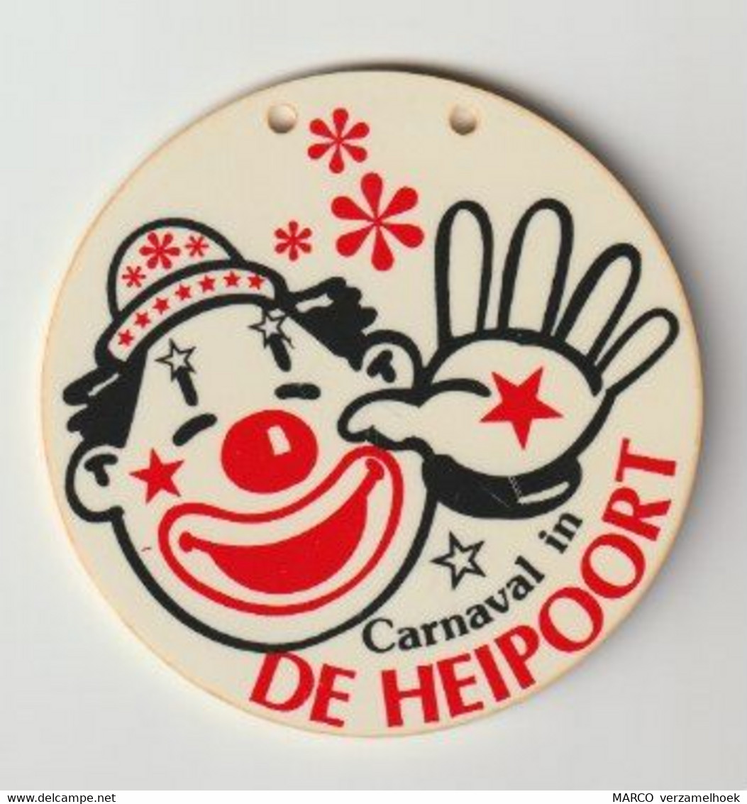 Medaille Carnaval-karnaval De Heipoort Helmond (NL) - Carnaval
