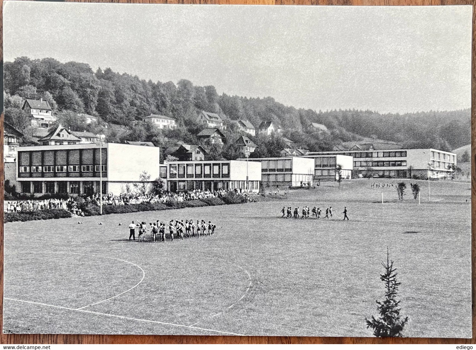 ZOFINGEN - MODERNE ANLAGE DER BEZIRKSSCHULE - Zofingue