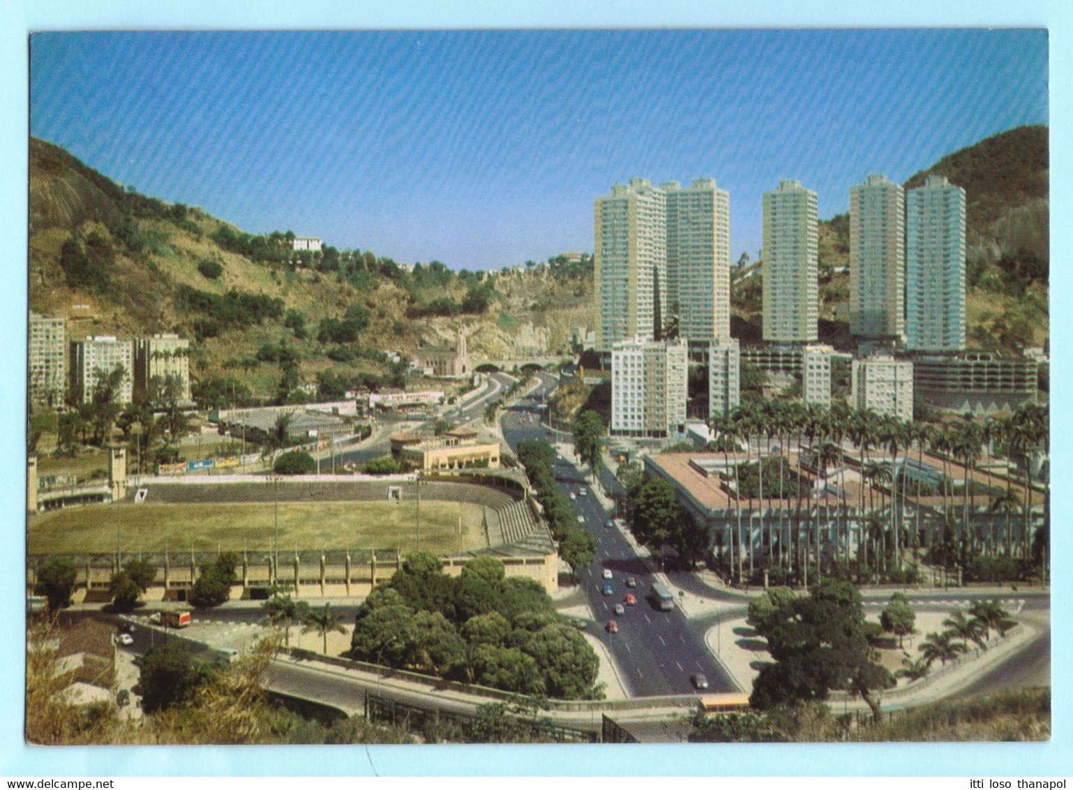 BRASILIEN ---- Rio --- AK Postcard Cover (2 Scan)(13075AK) - Rio De Janeiro