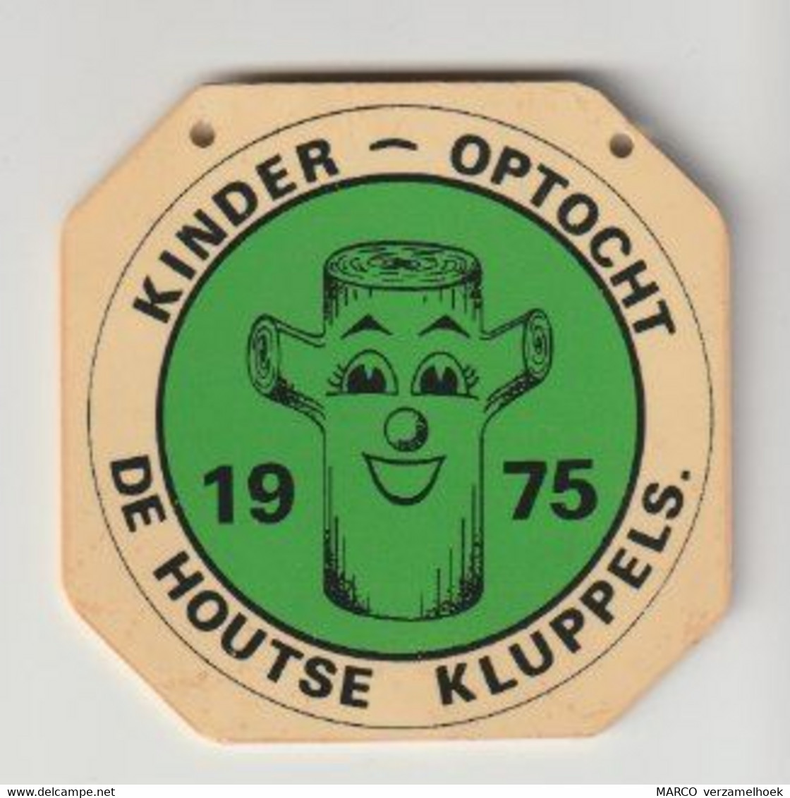 Medaille Carnaval-karnaval Cv De Houtse Kluppels 1975 Mierlo-hout - Helmond (NL) - Carnaval