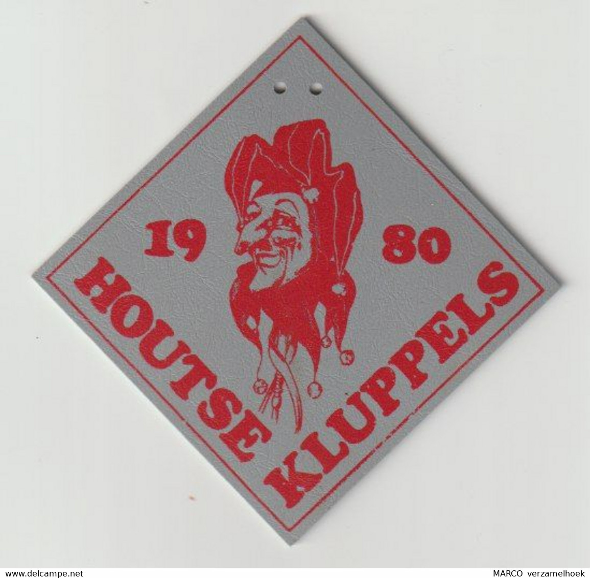 Medaille Carnaval-karnaval Cv De Houtse Kluppels 1980 Mierlo-hout - Helmond (NL) - Carnaval