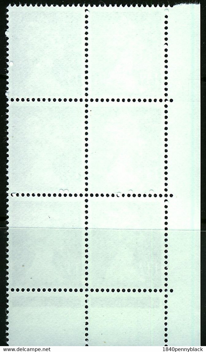 GB Machin 13½p All-over Phosphor  SG X945 Cylinder 1 Dot Block Of 6 MNH Unmounted Mint - Machins