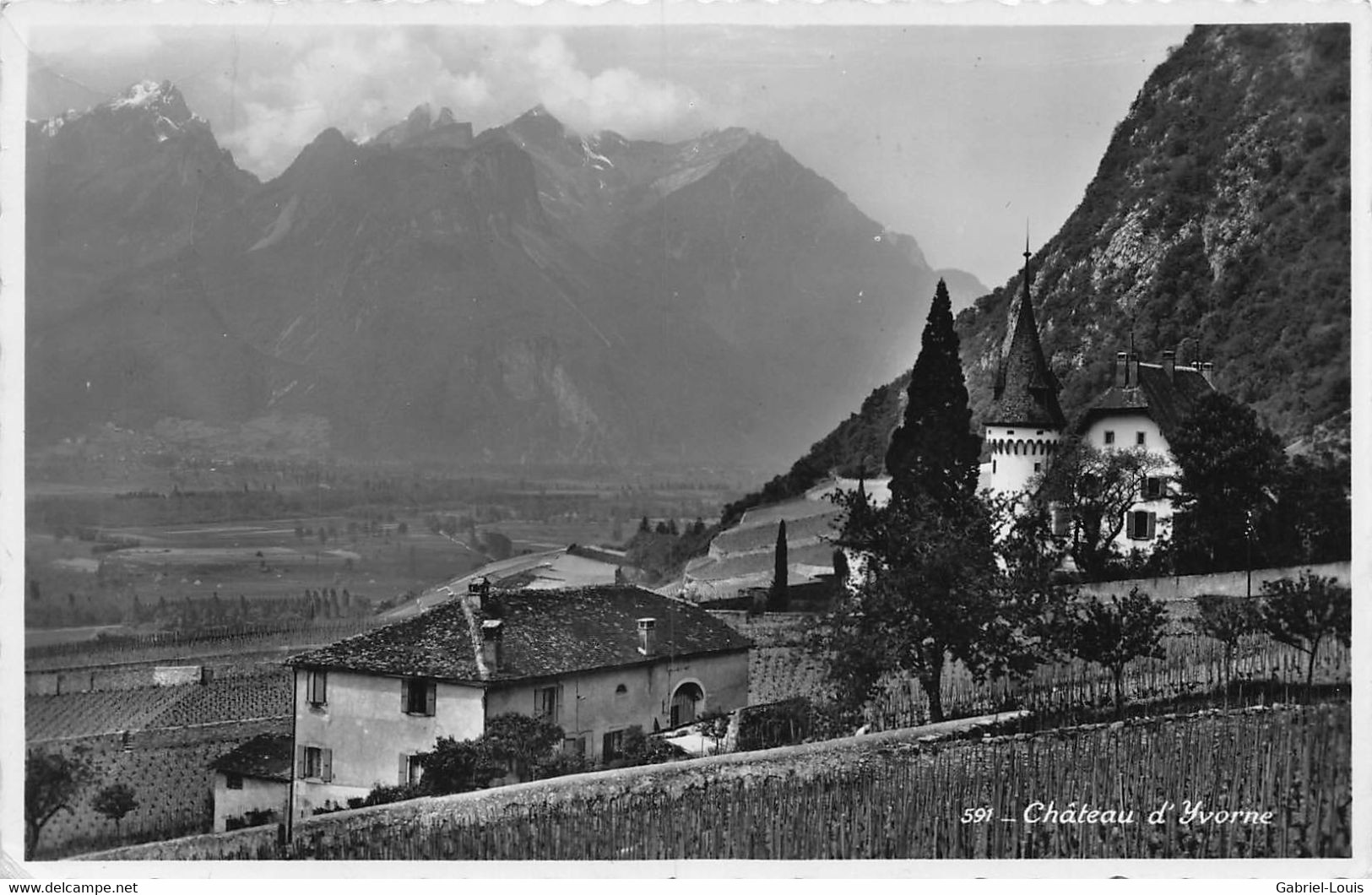 Château D'Yvorne - Yvorne