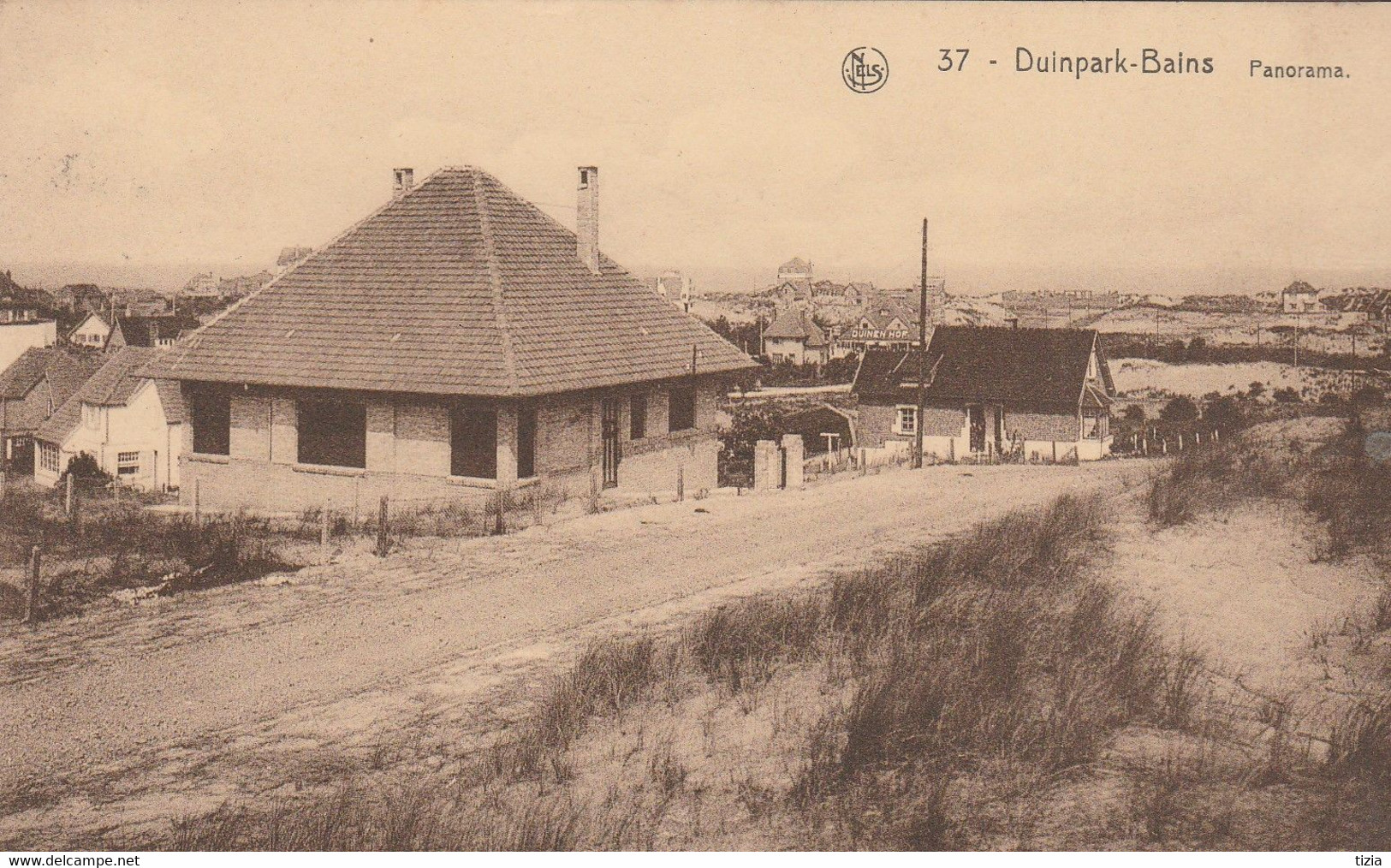Duinpark-Bains.  Panorama.  Scan - Andere & Zonder Classificatie