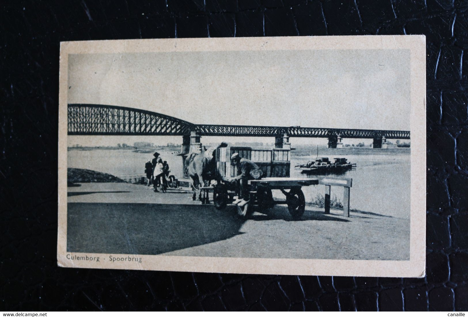 OK- 11 /  Pays-Bas  Gelderland  Culemborg  -  Spoorbrug /  1951 - Culemborg