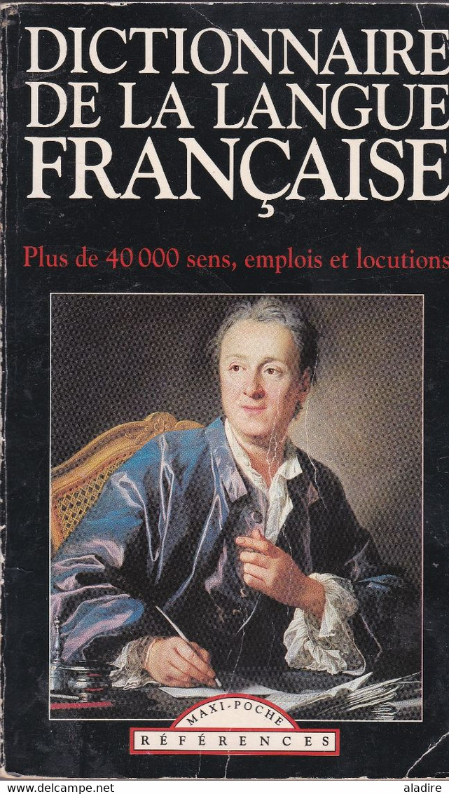Dictionnaire De La Langue Française - éditions De La Connaissance - Maxi Poche Références - 1995 - 511 Pages - Woordenboeken