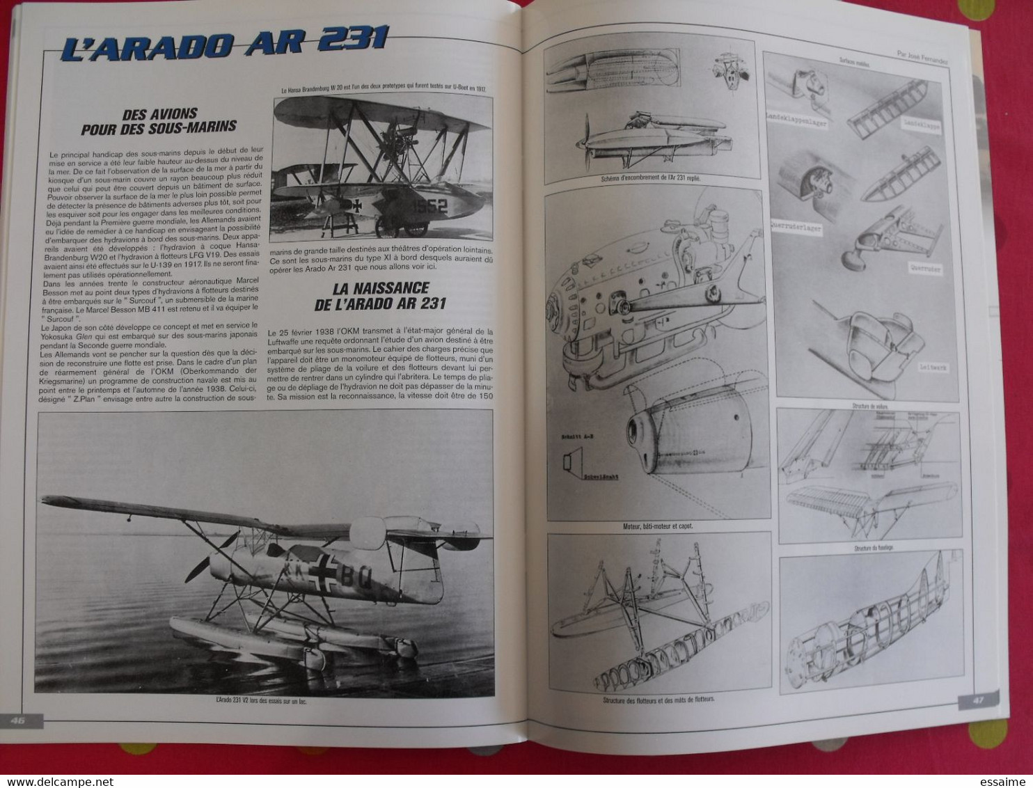 Revue Air Magazine N° 2 De Juin 2001  Arado Griogorovitch Fairey Firefly - Luchtvaart