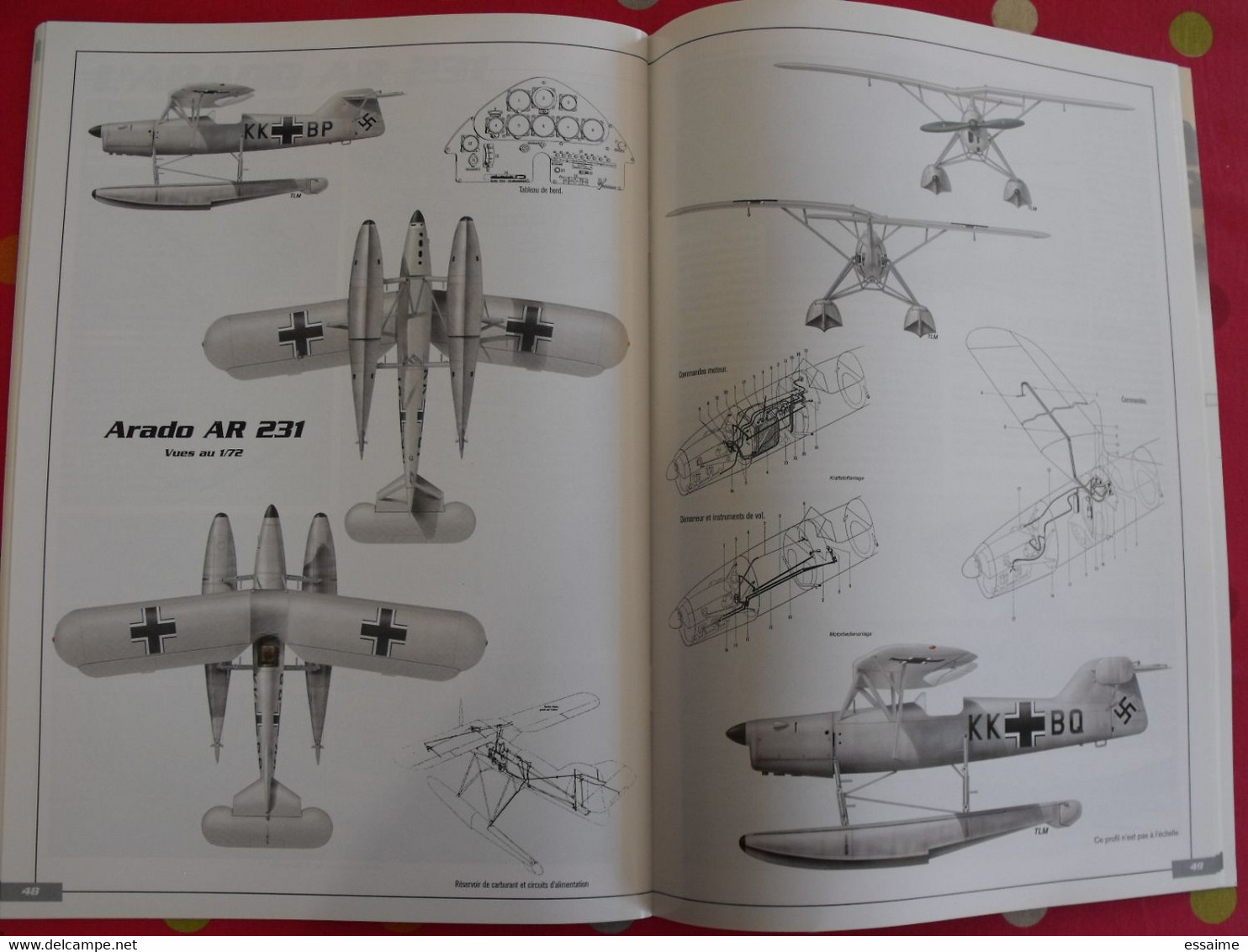 Revue Air Magazine N° 2 De Juin 2001  Arado Griogorovitch Fairey Firefly - Aviación