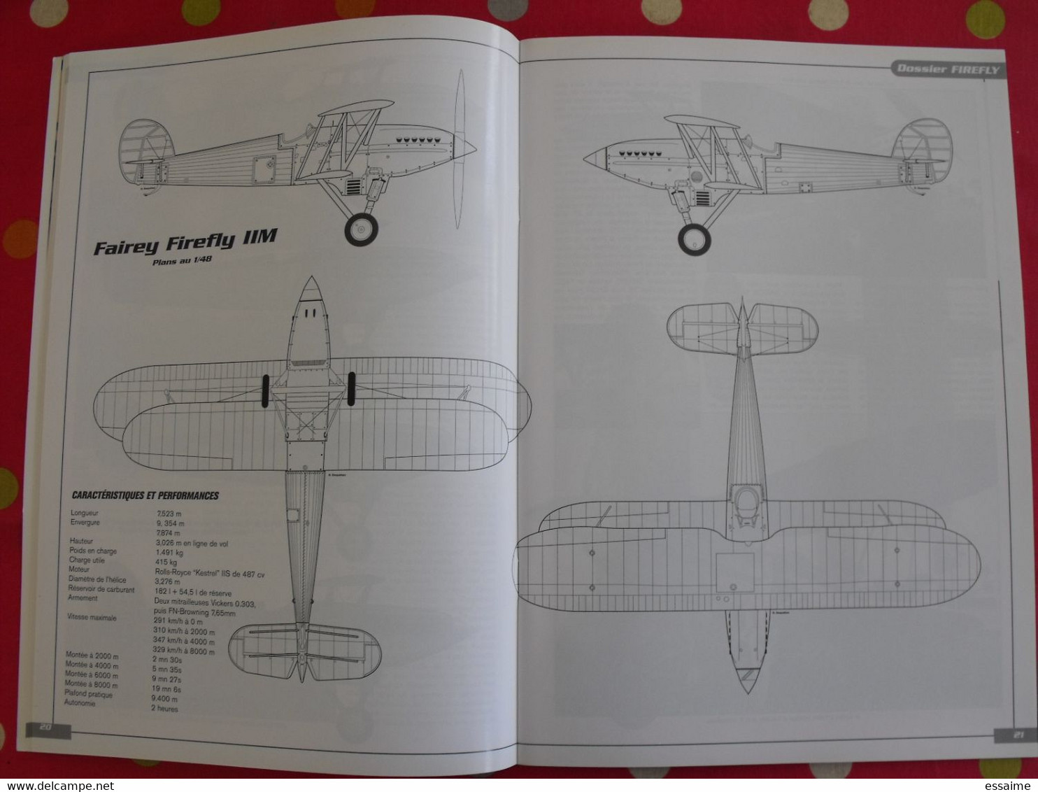 revue air magazine n° 2 de juin 2001  arado griogorovitch Fairey firefly