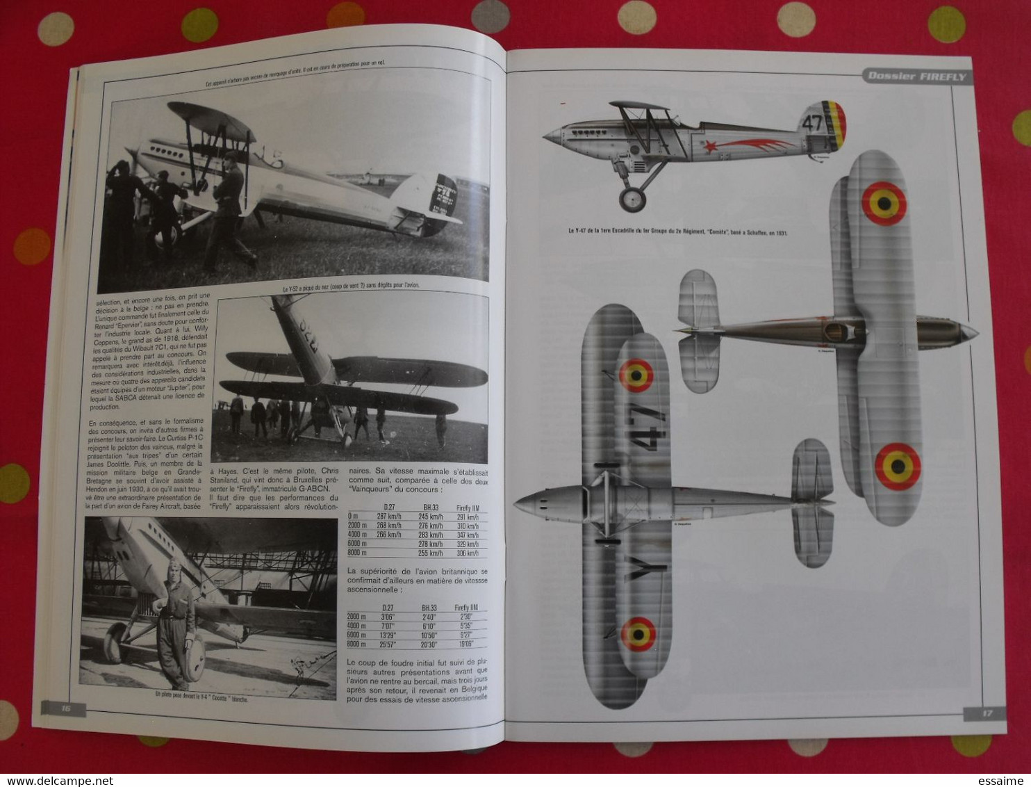 revue air magazine n° 2 de juin 2001  arado griogorovitch Fairey firefly