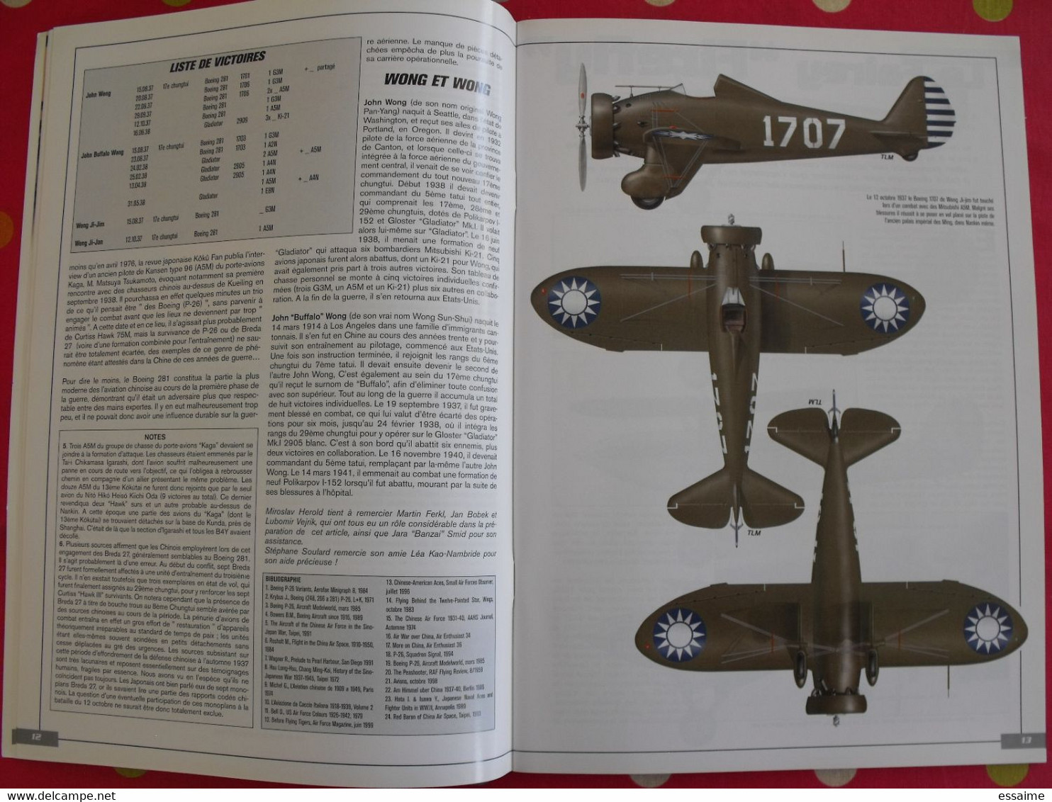 revue air magazine n° 2 de juin 2001  arado griogorovitch Fairey firefly