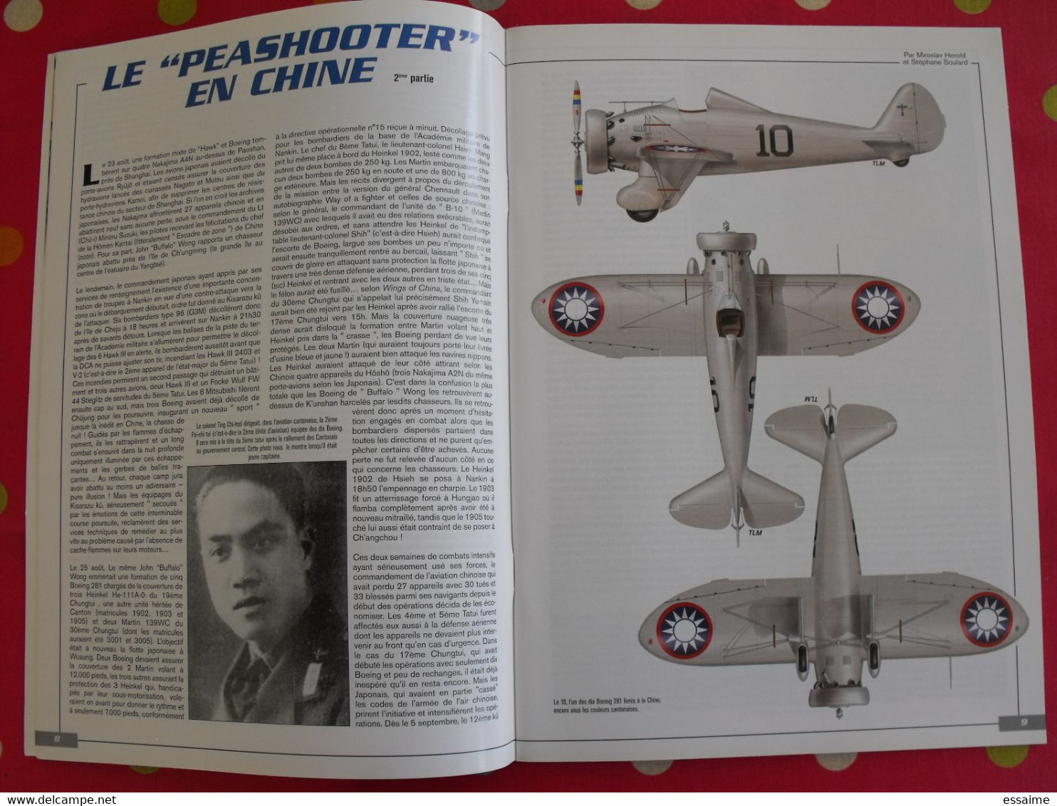 revue air magazine n° 2 de juin 2001  arado griogorovitch Fairey firefly