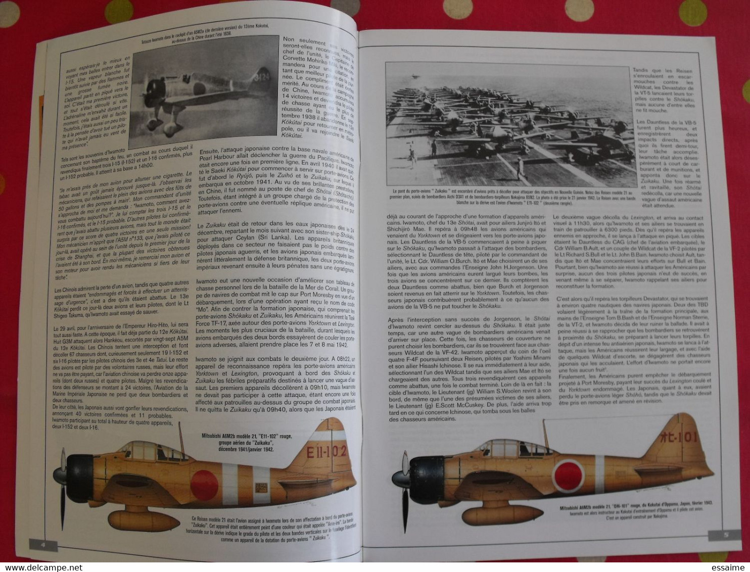 revue air magazine n° 2 de juin 2001  arado griogorovitch Fairey firefly