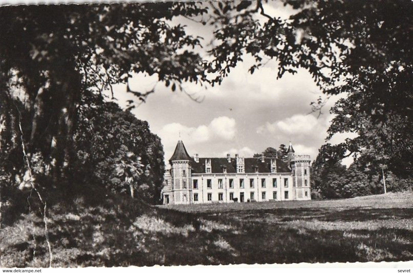 COMBRIT. - Château Du Cosquer. CPSM 9x14 - Combrit Ste-Marine