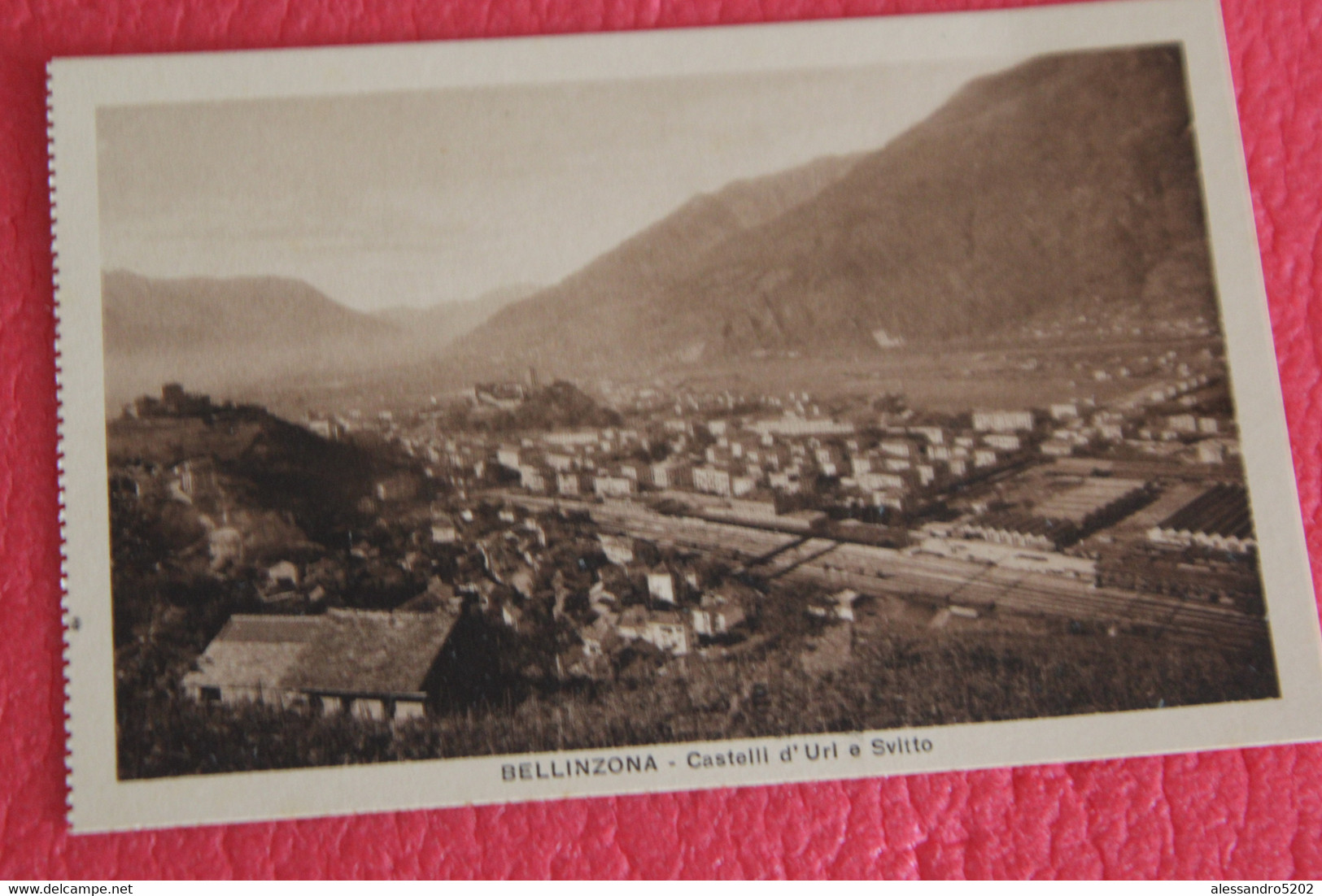 Ticino Bellinzona  Ed. Casagrande NV - Agra