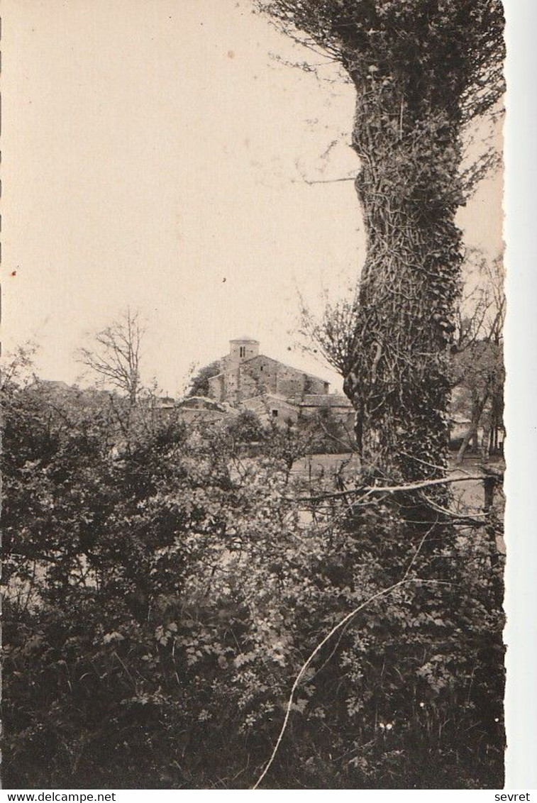 CERIZAY. Abside De La Chapelle De Beauchêne .  CPSM 9x14 - Cerizay