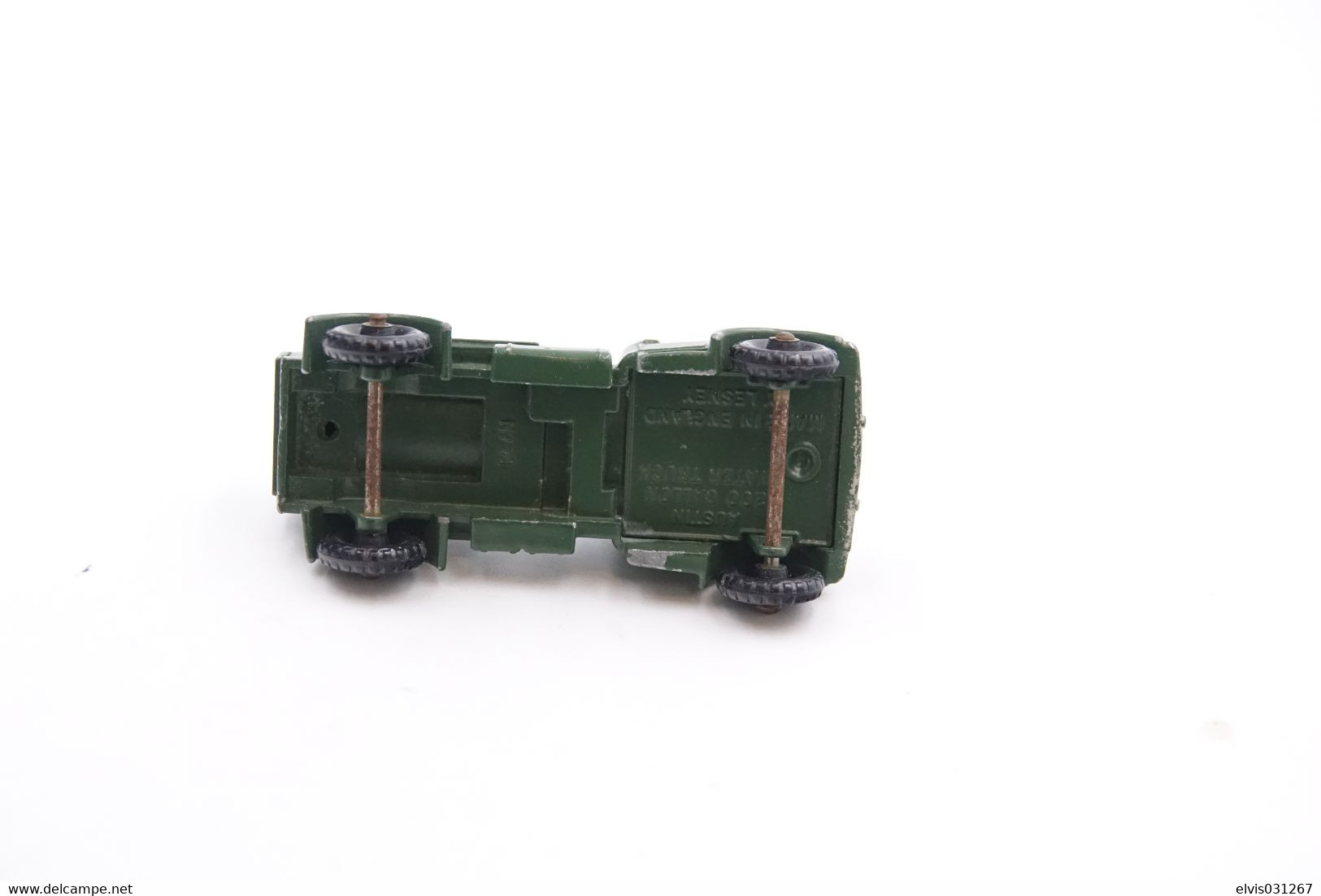 Matchbox Lesney 71A Austin 200 Gallon Water Truck - Regular Wheels, Issued 1959 - Matchbox