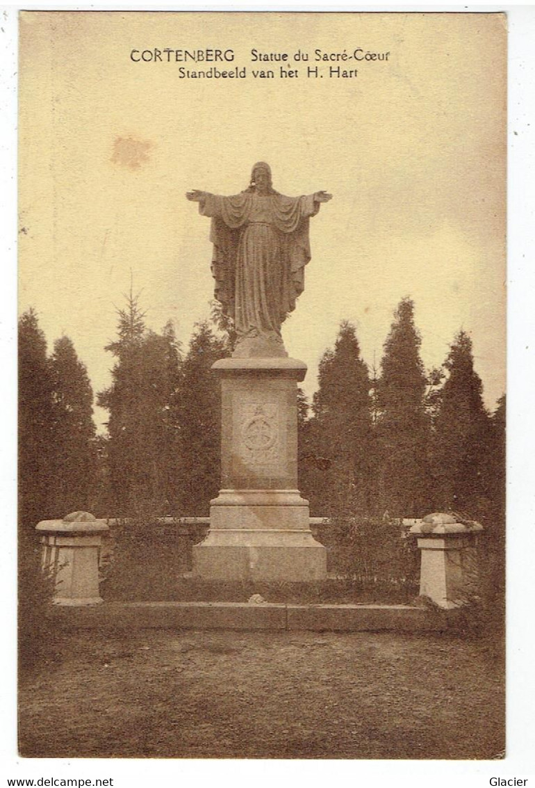 Cortenberg - Statue Du Sacré-Coeur - Standbeeld Van Het H. Hart - Kortenberg