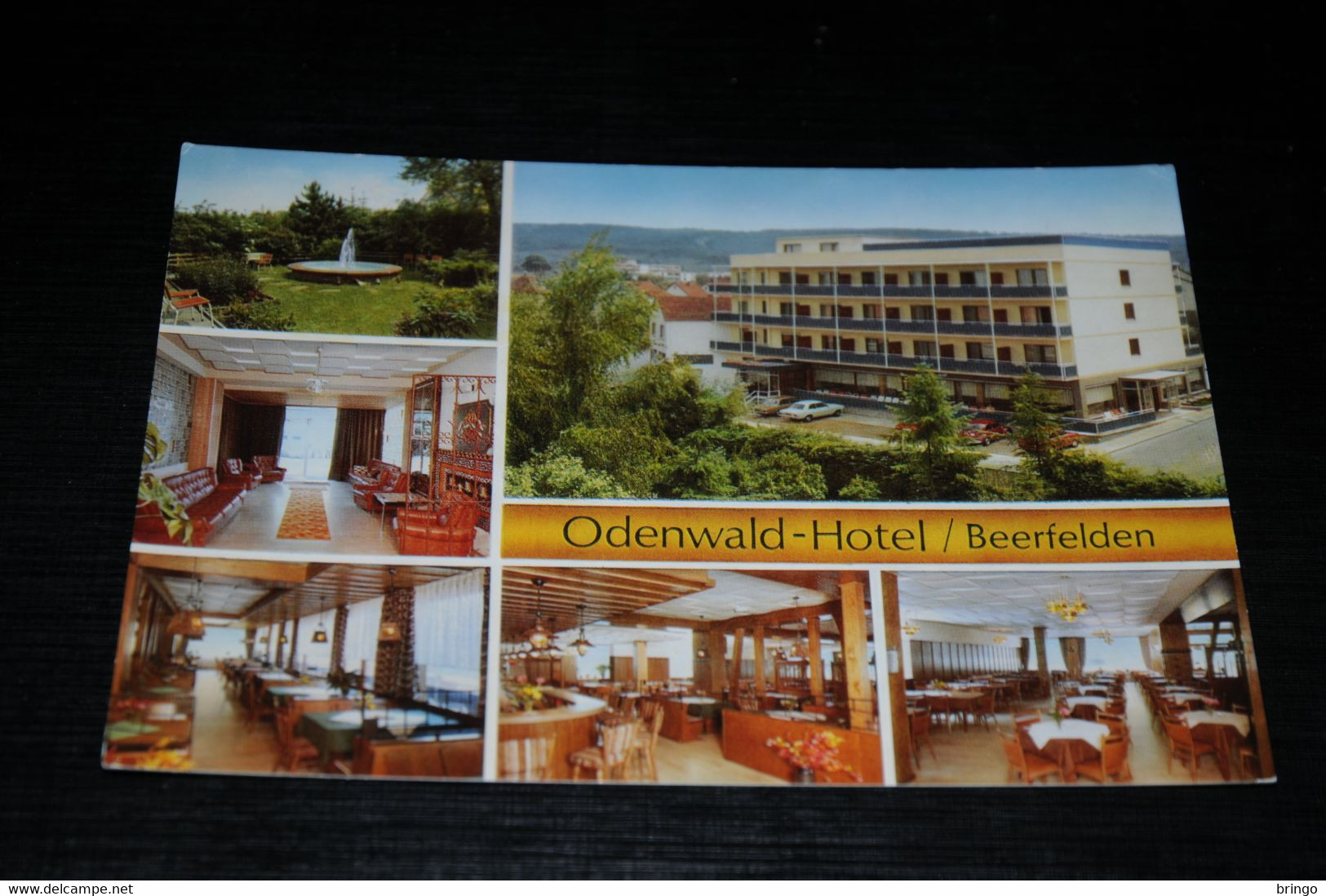 31364-                           ODENWALD-HOTEL, BEERFELDEN - Odenwald