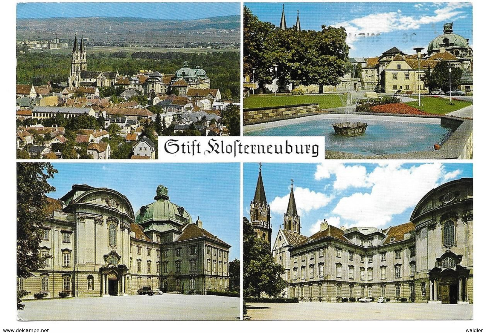 3400  STIFT KLOSTERNEUBURG - Klosterneuburg