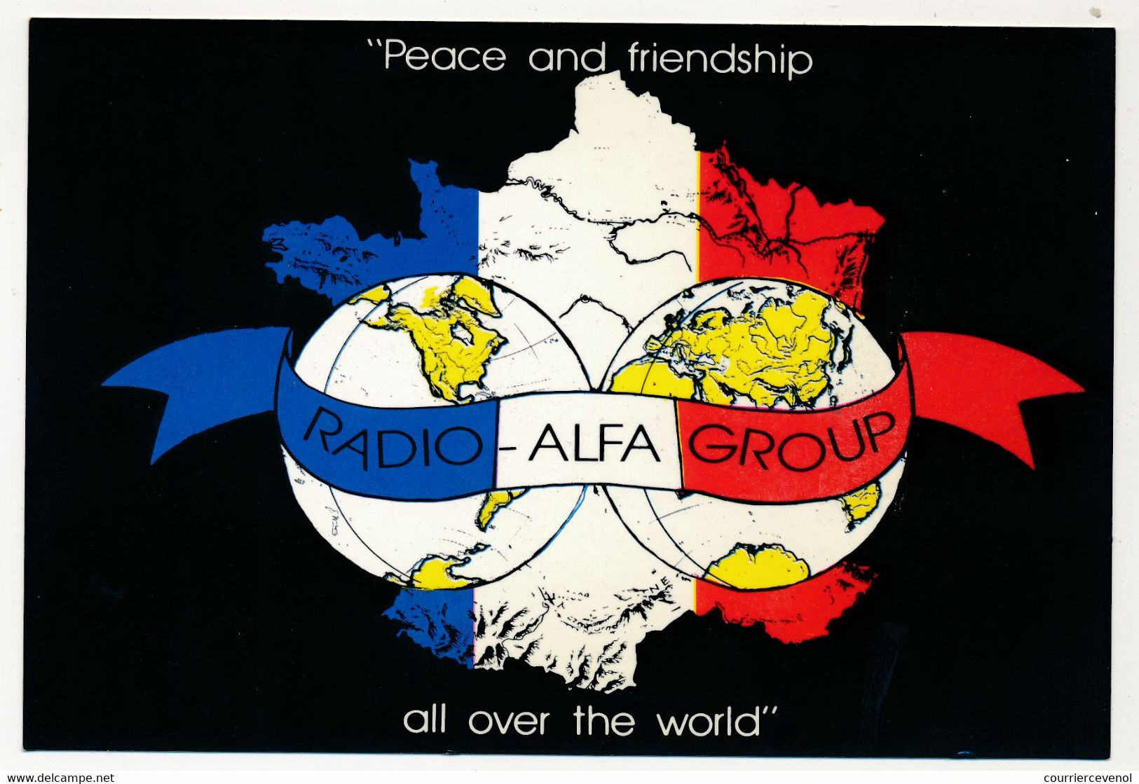 FRANCE - Carte Radio-amateur - FRANCE / ANGERS - 14 RA 111 - 1993 - Radio Alpha Group - Amateurfunk