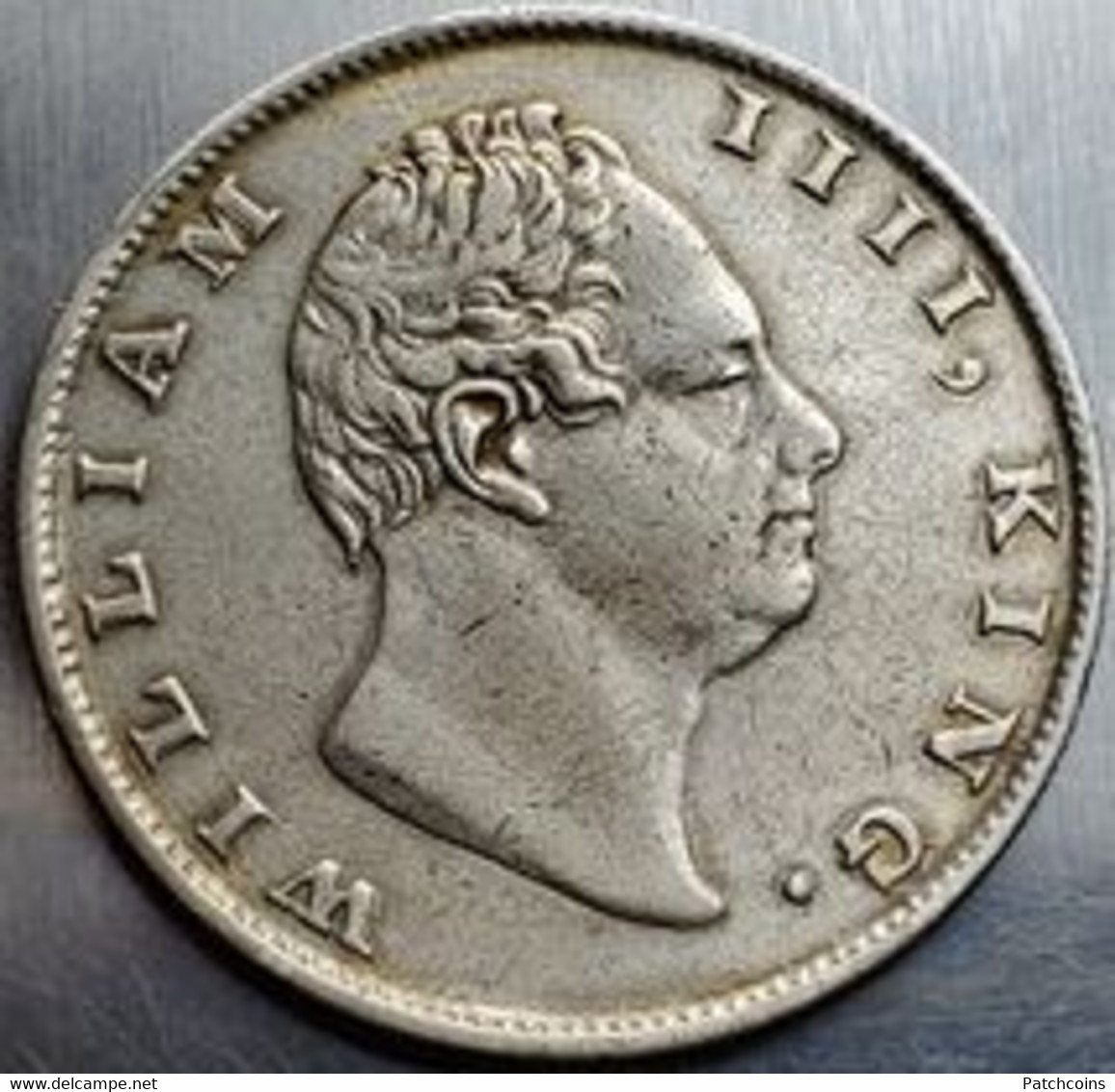 1 Rupee 1835- William IV, SILVER - Other - Asia