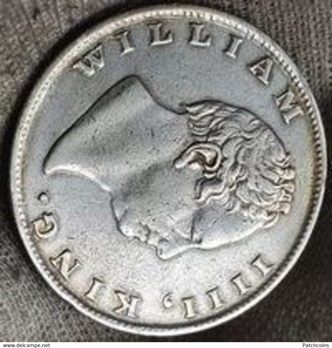 1 Rupee 1835- William IV, SILVER - Otros – Asia