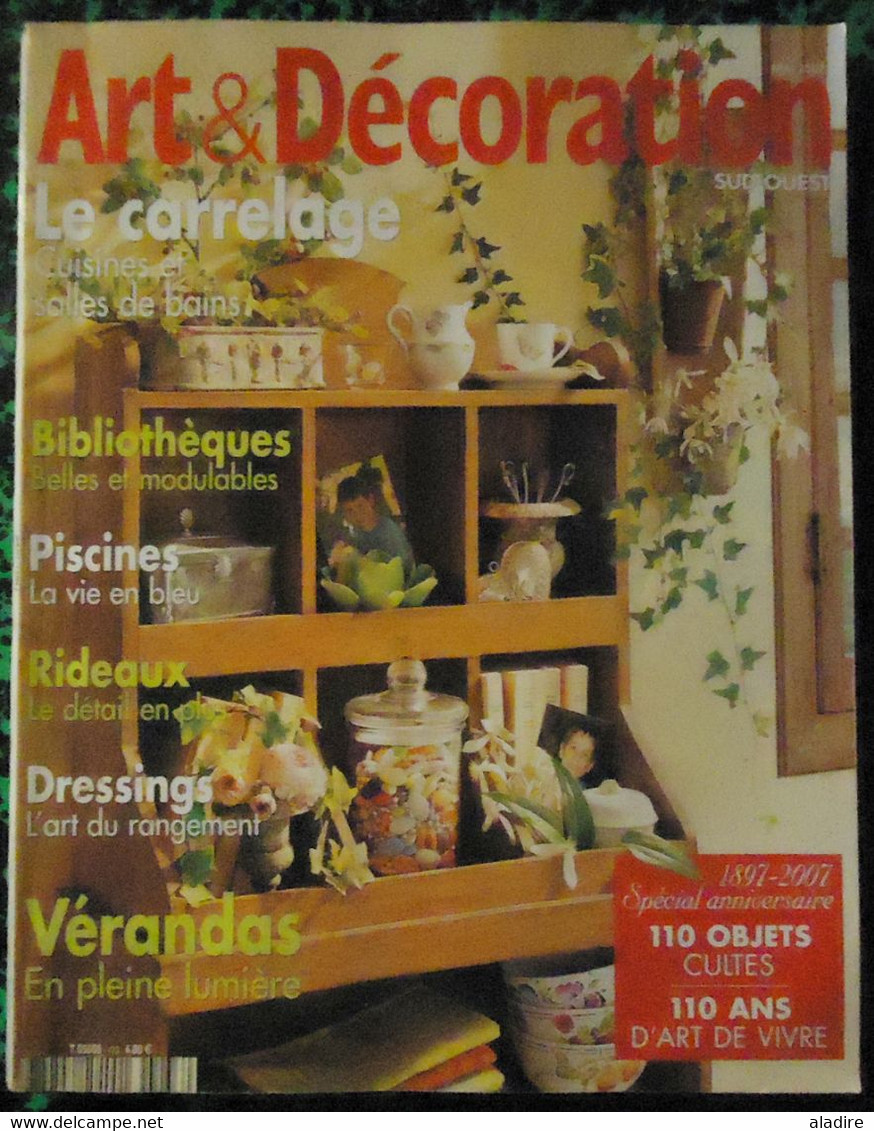 ART & DECORATION - LOT  DE 10 Revues - 10 Kilos D'idées Incroyables Pour Votre Maison Pour € 1.00 !!! - Lot 1 - Casa & Decoración