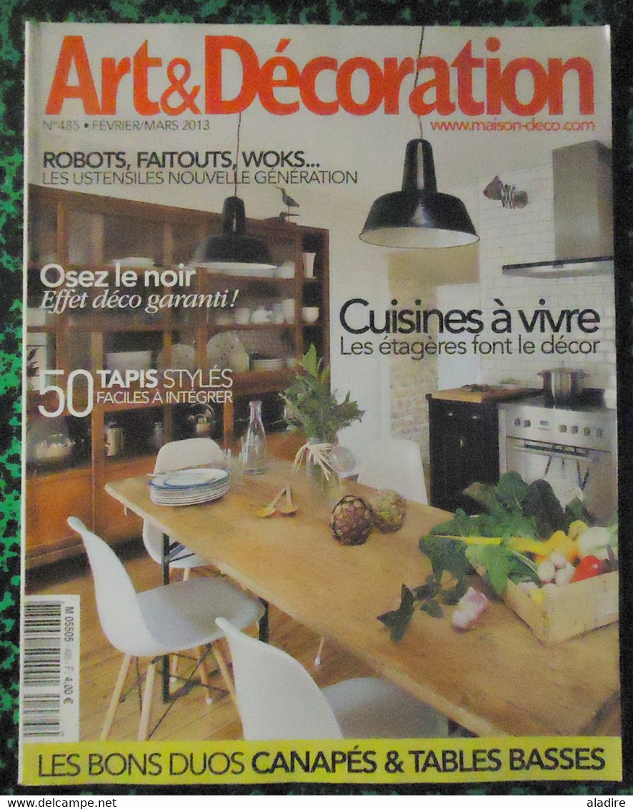 ART & DECORATION - LOT  DE 10 Revues - 10 Kilos D'idées Incroyables Pour Votre Maison Pour € 1.00 !!! - Lot 1 - Casa & Decoración