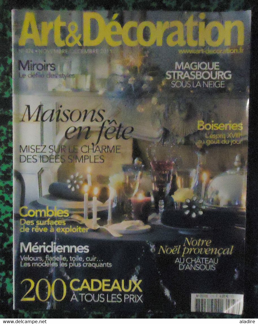 ART & DECORATION - LOT DE 10 Revues - 10 Kilos D'idées Incroyables Pour Votre Maison Pour € 1.00 !!! - Lot  2 - Casa & Decoración