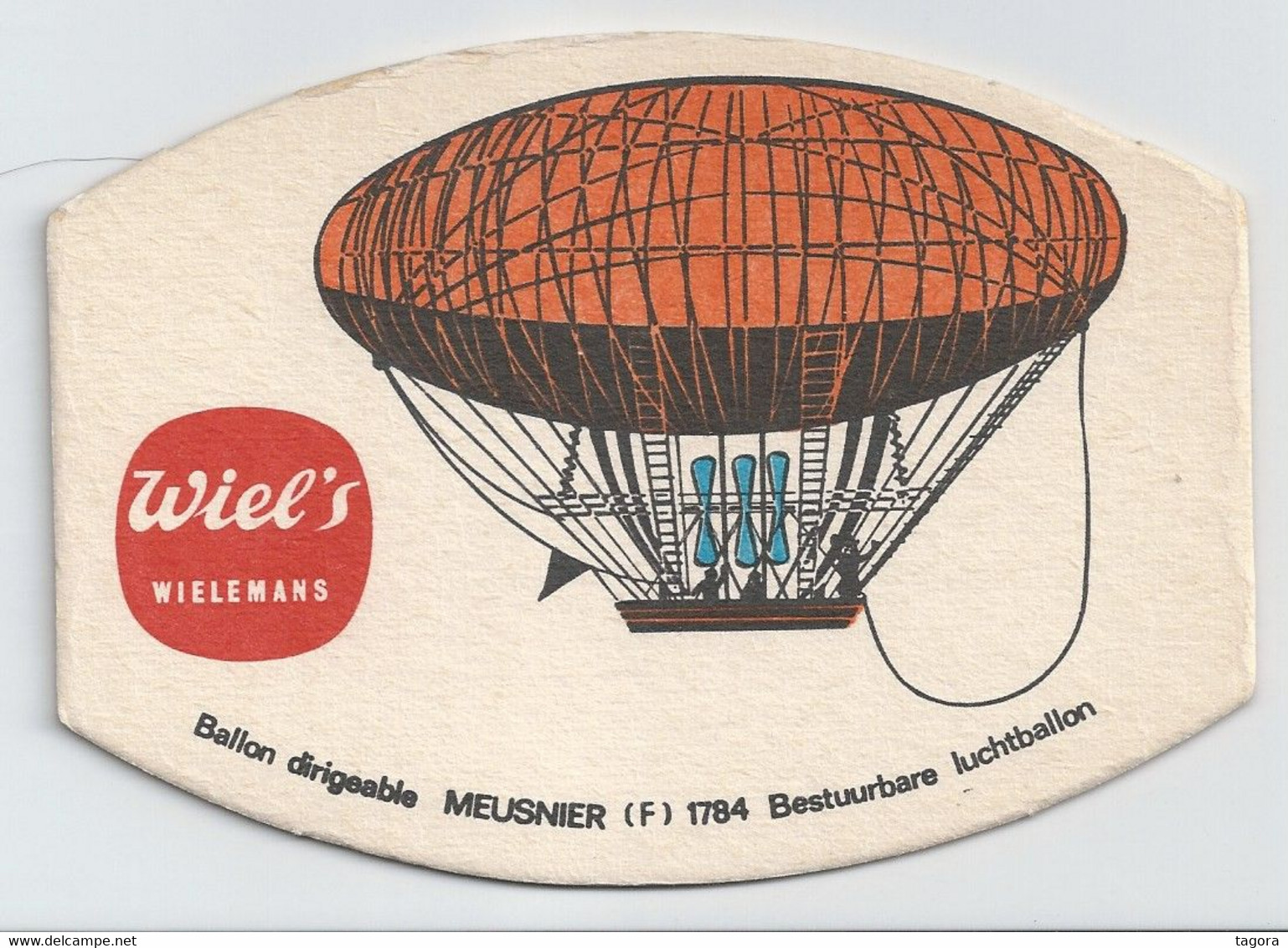 Belgique Wiel's Thème Invention Aviation - Beer Mats