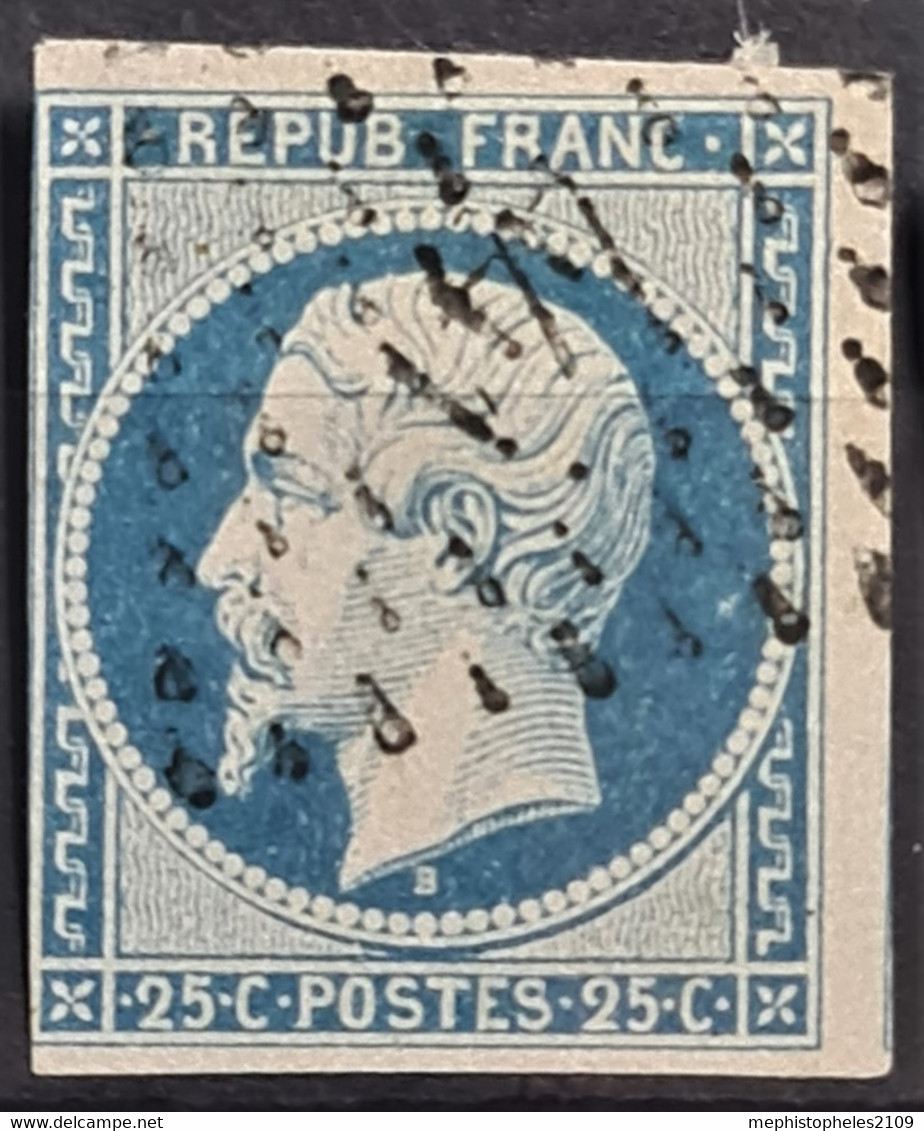 FRANCE 1852 - Canceled - YT 10 - 25c - 1852 Louis-Napoleon