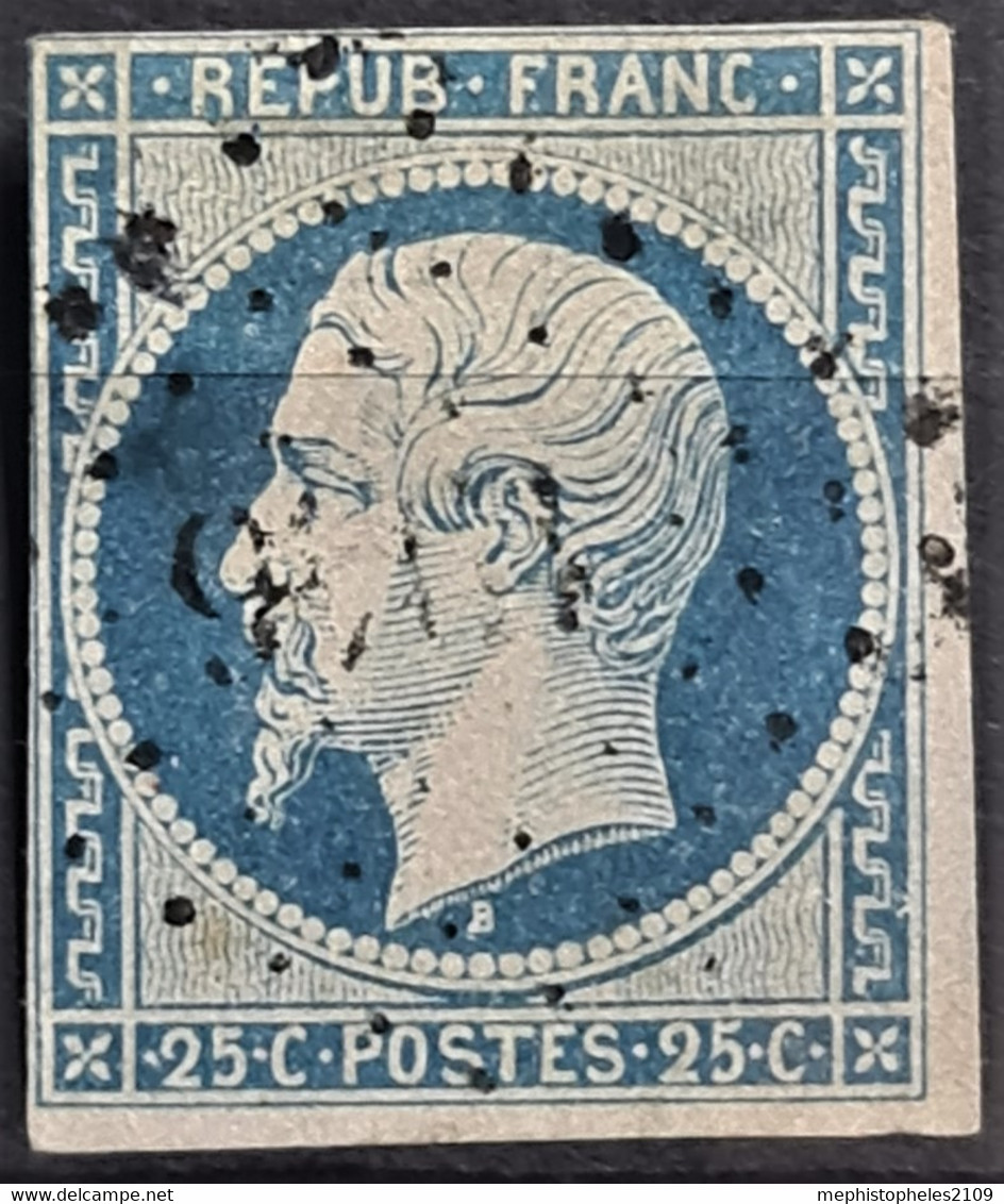 FRANCE 1852 - Canceled - YT 10 - 25c - 1852 Louis-Napoléon