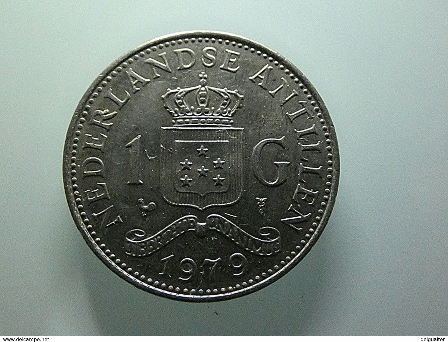 Netherland Antilles 1 Gulden 1979 - Antilles Néerlandaises