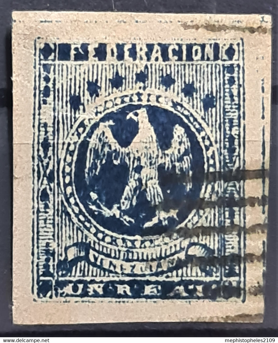 VENEZUELA 1864 - Canceled - Sc# 11 - Venezuela