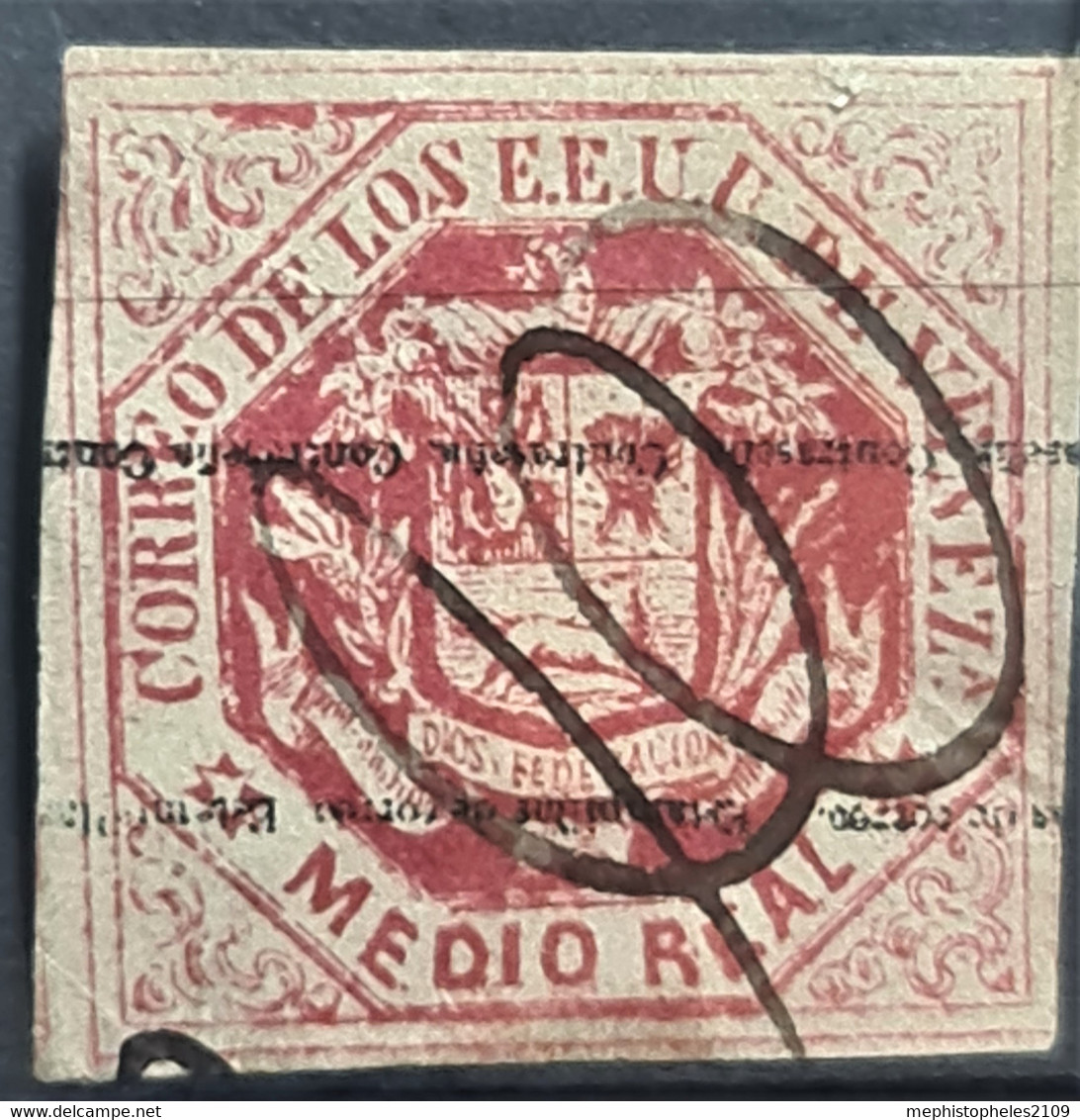 VENEZUELA 1873 - Canceled - Sc# 42 - Venezuela