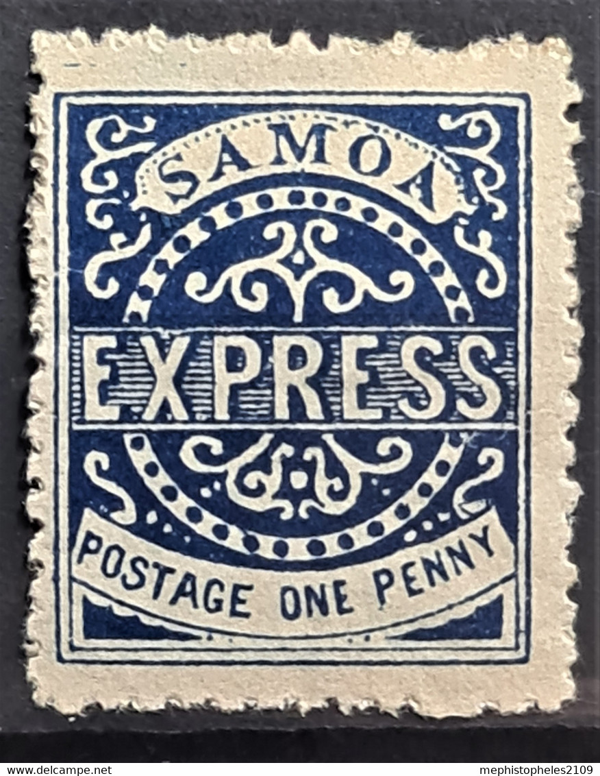 SAMOA 1879/82 - MLH - Sc# 1 - 1d - Samoa