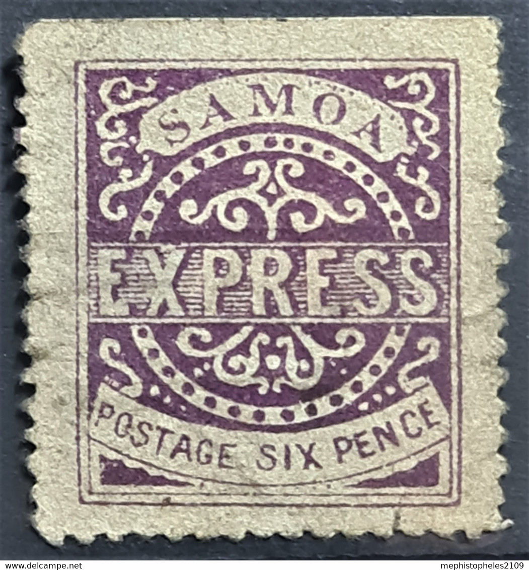 SAMOA 1879 - MLH - Sc# 4 - 6p - Samoa (Staat)