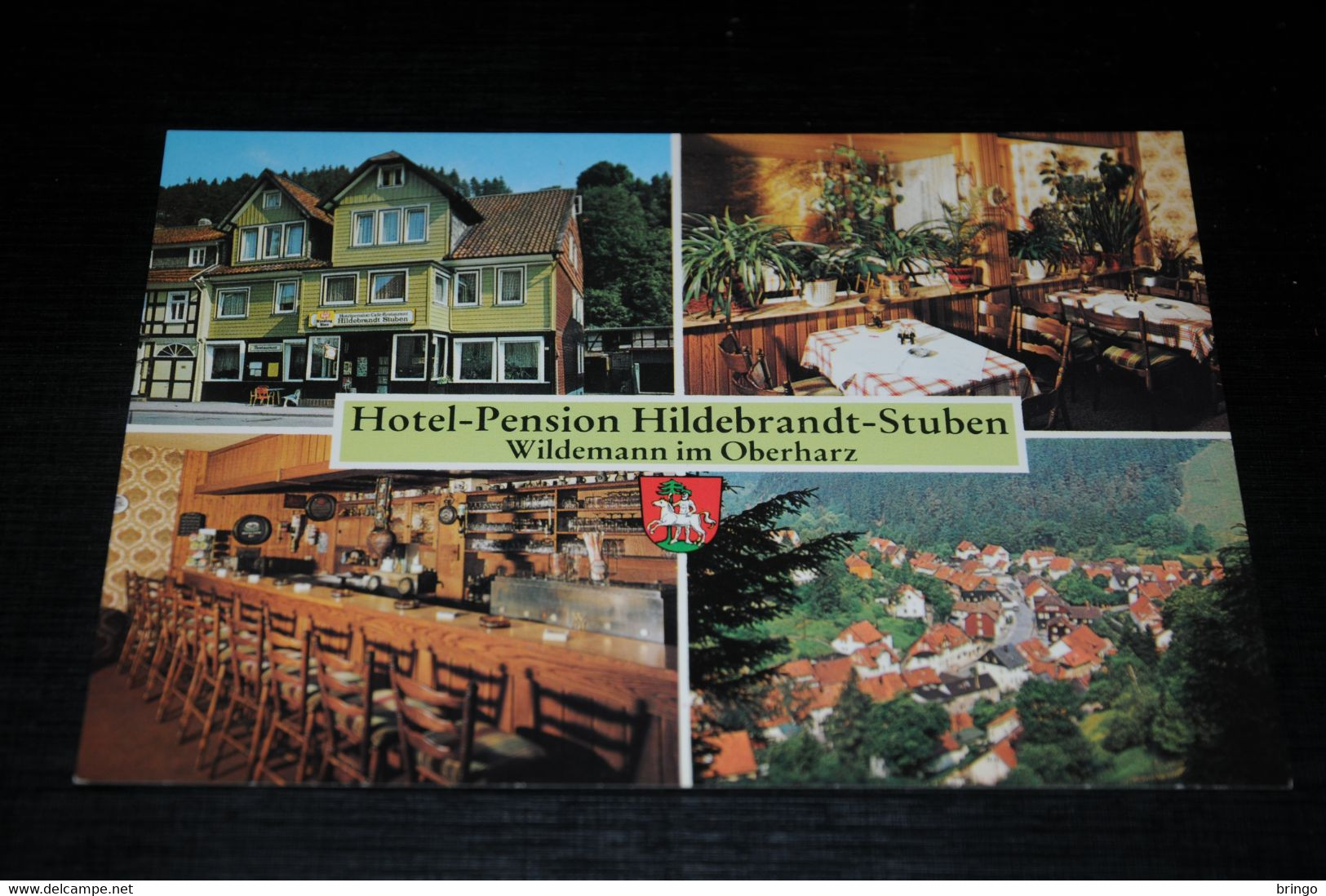 31401-                  WILDEMANN I OBERHARZ, HOTEL PENSION HILDEBRANDT-STUBEN - Wildemann