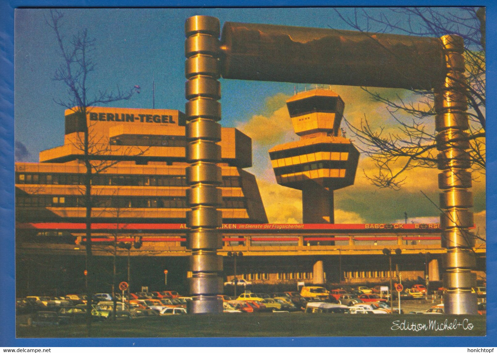 Deutschland; Berlin; Tegel; Airport; Flughafen; Edition Michel - Tegel