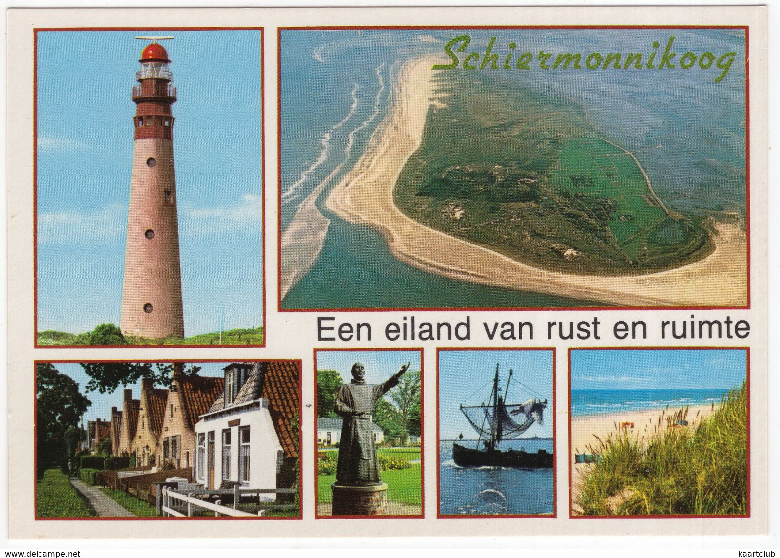 Schiermonnikoog - Een Eiland Van Rust En Ruimte - (Nederland/Holland) - SCG 25 - Phare/Vuurtoren - Schiermonnikoog