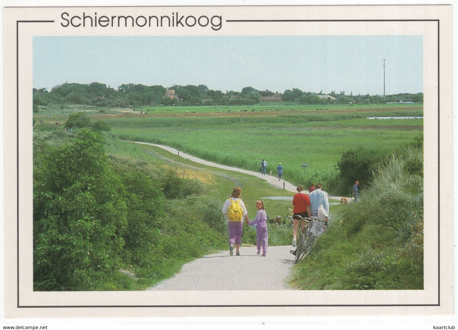 Schiermonnikoog - Westerpad - (Nederland/Holland) - SCG 32 - Schiermonnikoog