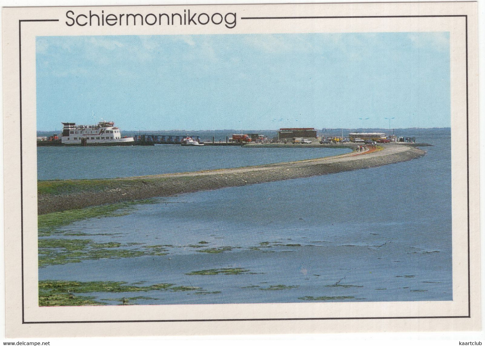 Schiermonnikoog - Veerdam, Aankomst Op Het Eiland - (Nederland/Holland) - SCG 37 - Veerboot/Ferry - Schiermonnikoog