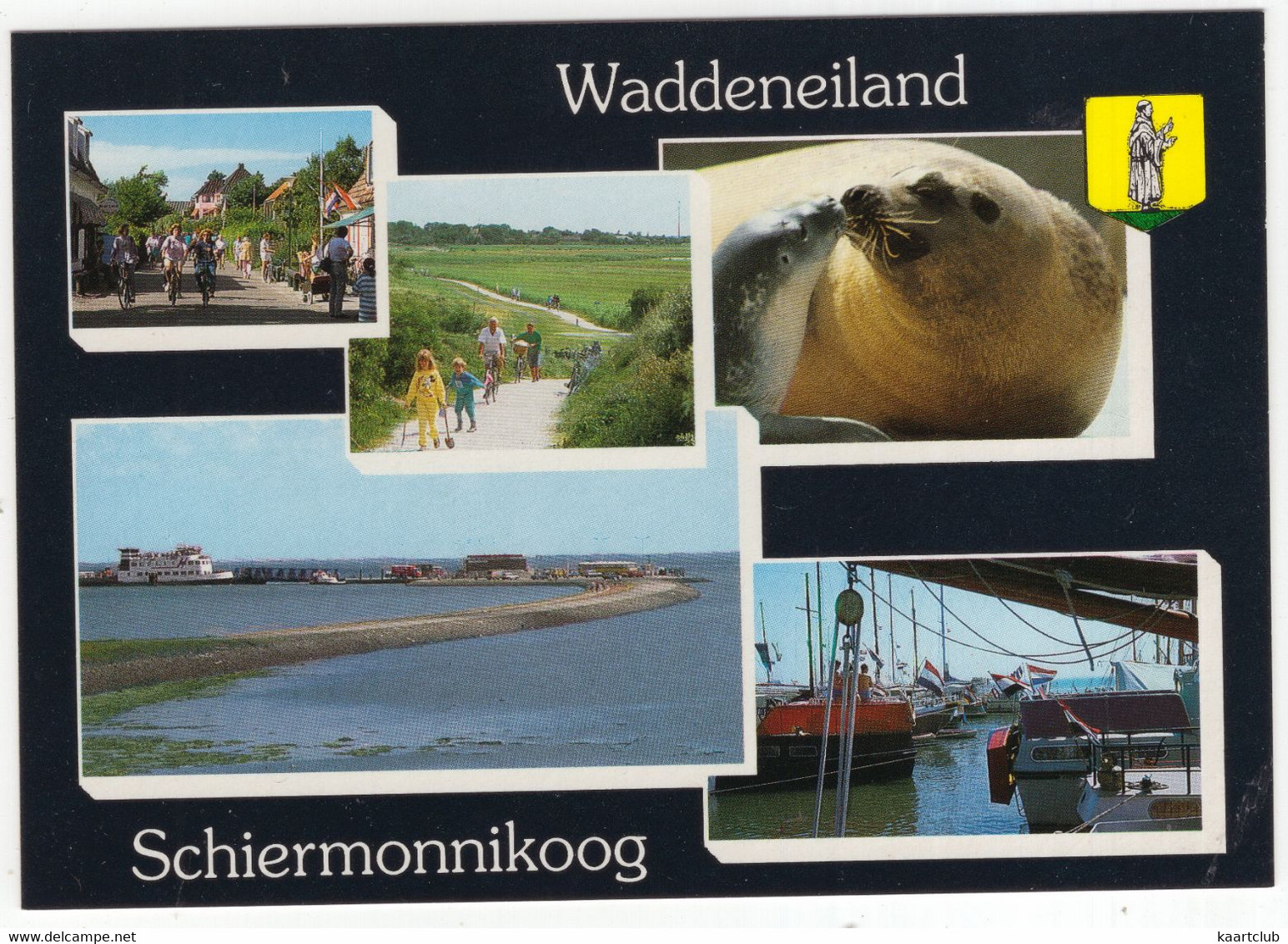 Waddeneiland Schiermonnikoog - (Nederland/Holland) - SCG 39 - Schiermonnikoog